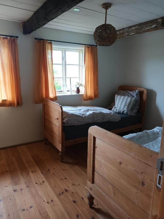 Dat Ole Fischerhus Stedesand Esterno foto